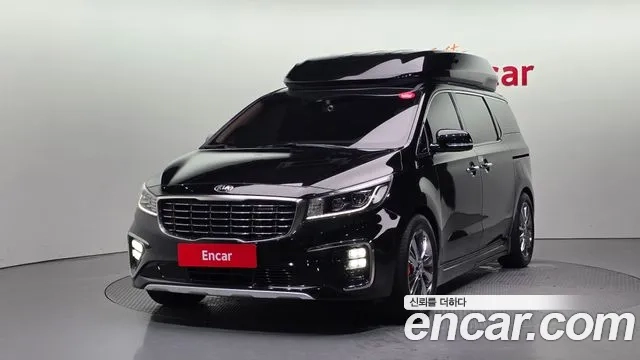 Kia The New Carnival 2019 Черный из Кореи