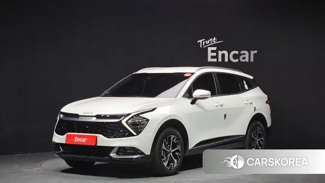 Kia Sportage 5th Generation Hybrid 2023 Белый из Кореи