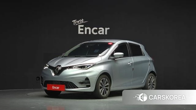 Renault Korea (Samsung) Joe 2021 Серебряный из Кореи