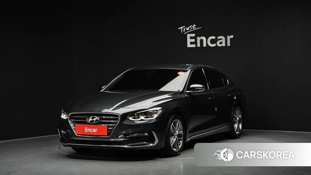 Hyundai Grandeur IG 2018 Серый из Кореи