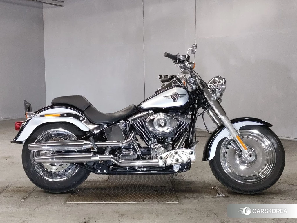 Проданный Harley-Davidson Softail Fat Boy FLSTF1580 2012 из Японии