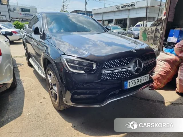 Mercedes-Benz GLC-Class X253 2021 Черный из Кореи