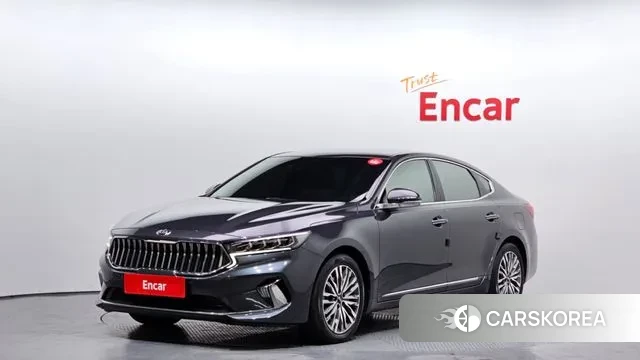 Kia K7 Premier 2020 Серый из Кореи