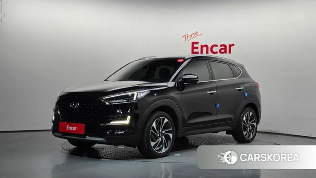 Hyundai All New Tucson 2020 Черный из Кореи