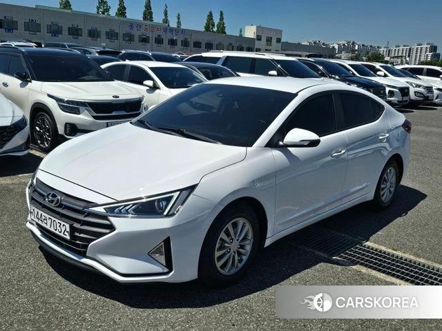 Hyundai The New Avante AD 2019 Белый из Кореи