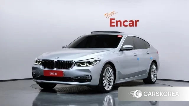 BMW 6 Series GT (G32) 2018 Серебряный из Кореи