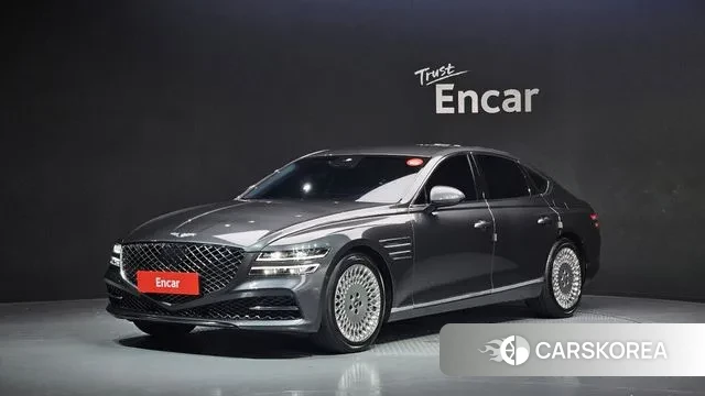 Genesis G80 (RG3) 2021 Серый из Кореи