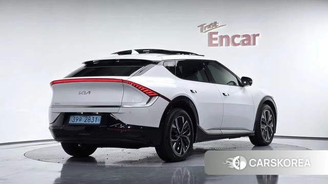 Kia EV6 2021 Белый из Кореи