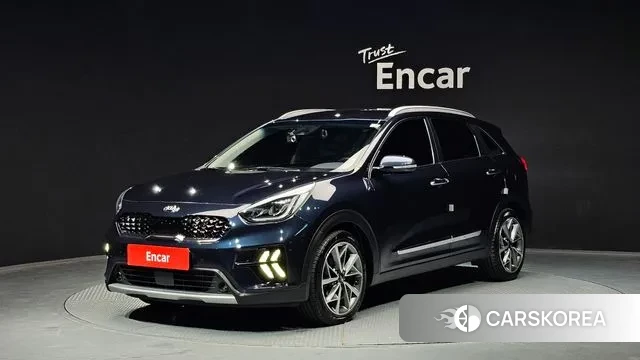 Kia The New Niro 2019 Синий из Кореи