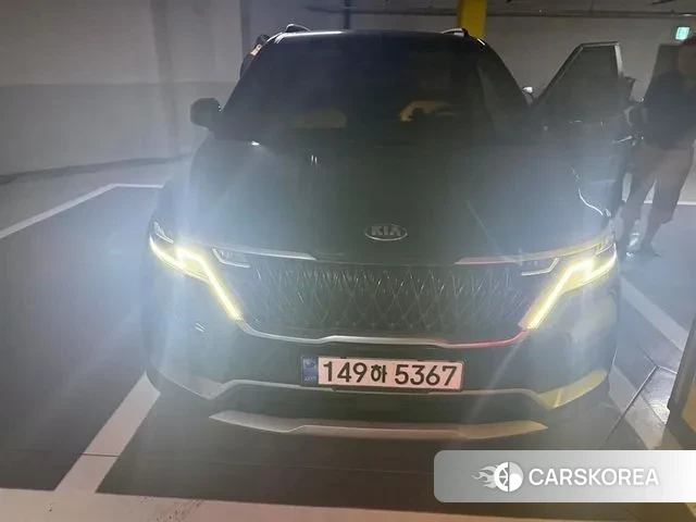 Kia Carnival 4th generation 2020 Черный из Кореи