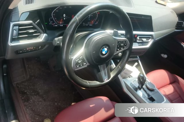 BMW 3 series 2021 Черный из Китая