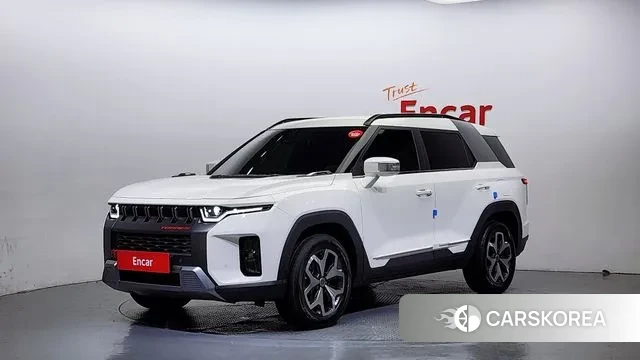 Ssangyong Torres 2023 Белый из Кореи