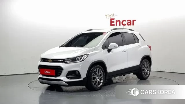 Chevrolet (GM Daewoo) The New Trax 2020 Белый из Кореи