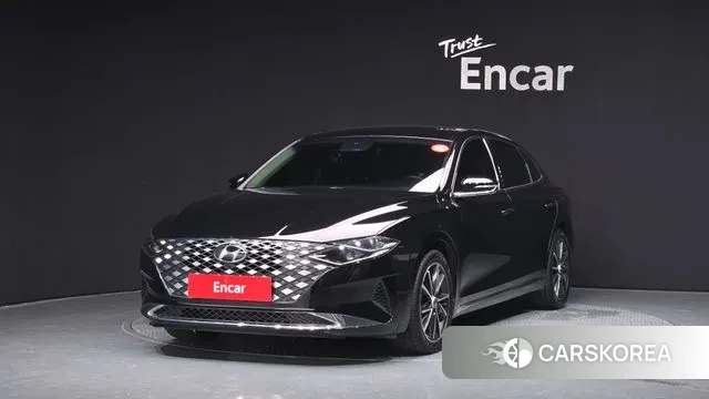 Hyundai The New Grandeur IG 2022 Черный из Кореи