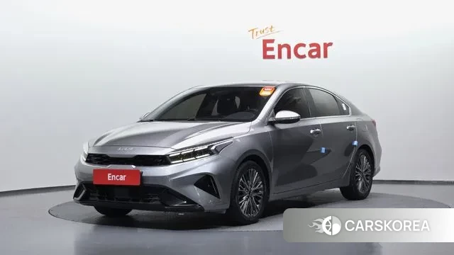 Kia The New K3 2nd generation 2021 Серебристо-серый из Кореи