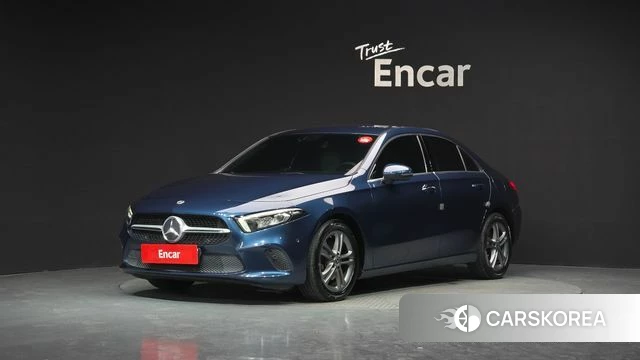 Mercedes-Benz A-Class W177 2020 Синий из Кореи