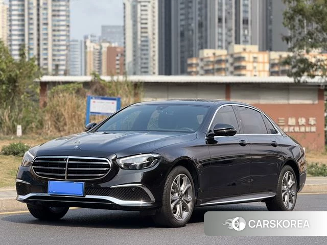 Mercedes-Benz E-class 2024 Черный из Китая