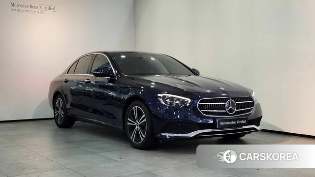 Mercedes-Benz E-Class W213 2022 Синий из Кореи