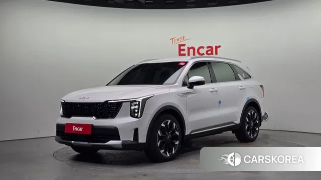 Kia The New Sorento 4th Generation 2023 Белый из Кореи