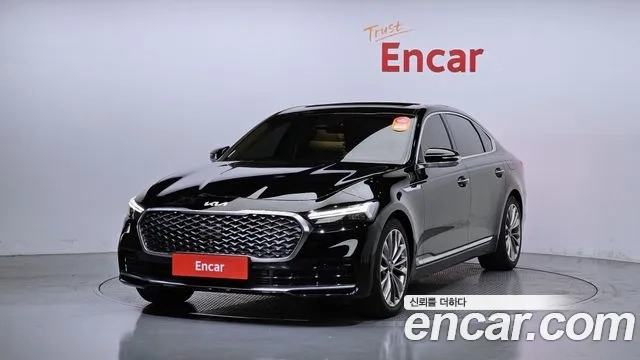 Kia The New K9 2nd generation 2021 Черный из Кореи