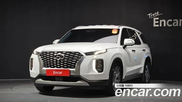 Hyundai Palisade 2020 Белый из Кореи