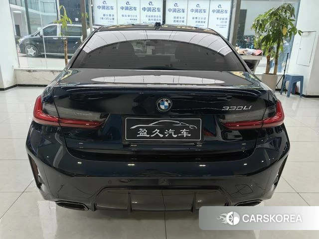 BMW 3 series 2025 Черный из Китая