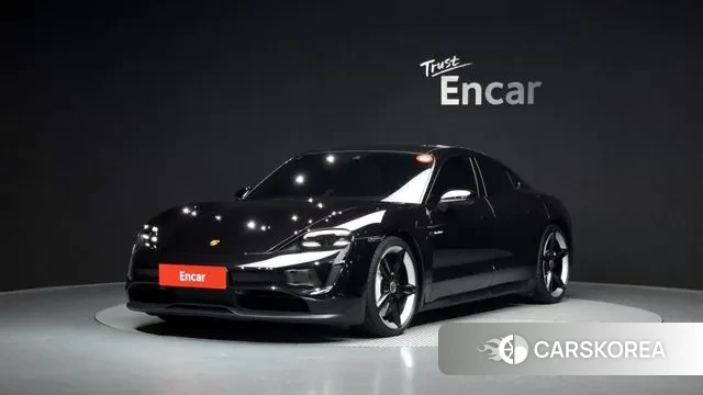 Porsche Taycan 2022 Черный из Кореи