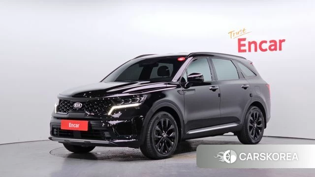 Kia Sorento 4th Generation 2020 Черный из Кореи