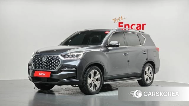 Ssangyong All New Rexton 2020 Серый из Кореи