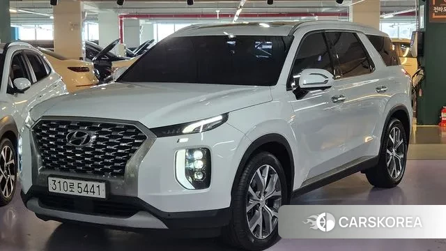 Hyundai Palisade 2022 Белый из Кореи
