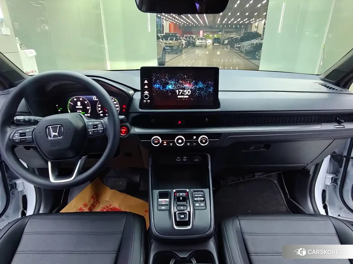 Honda CR-V 2024 Белый из Китая