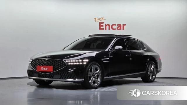 Genesis G90 (RS4) 2022 Черный из Кореи