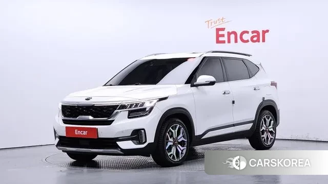 Kia Seltos 2020 Белый из Кореи