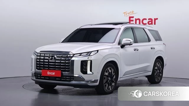 Hyundai The New Palisade 2022 Белый из Кореи
