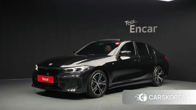 BMW 3 Series (G20) 2025 Черный из Кореи
