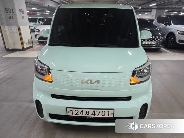 Kia The New Ray 2022 Небесно-голубой из Кореи