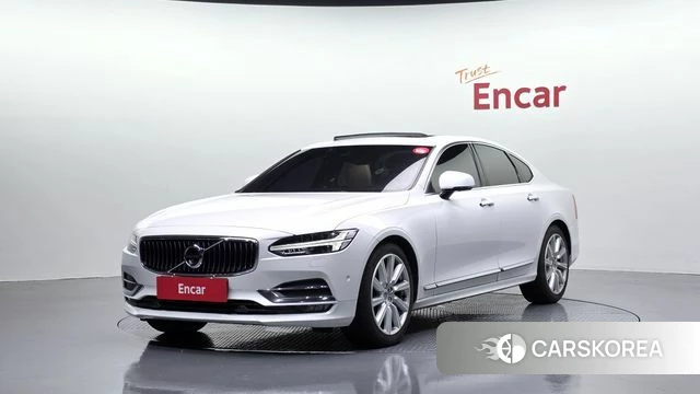 Volvo S90 2019 Белый из Кореи