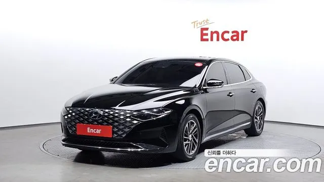 Hyundai The New Grandeur IG 2020 Черный из Кореи