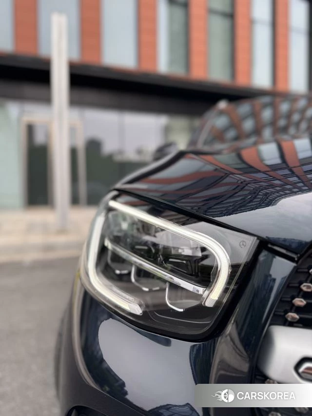 Mercedes-Benz GLC 2021 Зеленый из Китая