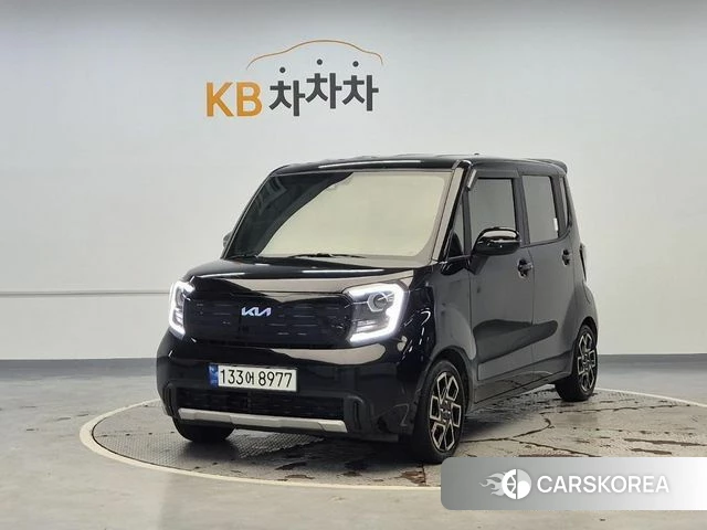 Kia The New Kia Ray 2023 Черный из Кореи