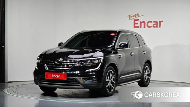 Renault Korea (Samsung) The New QM6 2019 Черный из Кореи