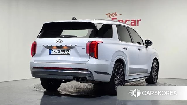 Hyundai The New Palisade 2023 Белый из Кореи