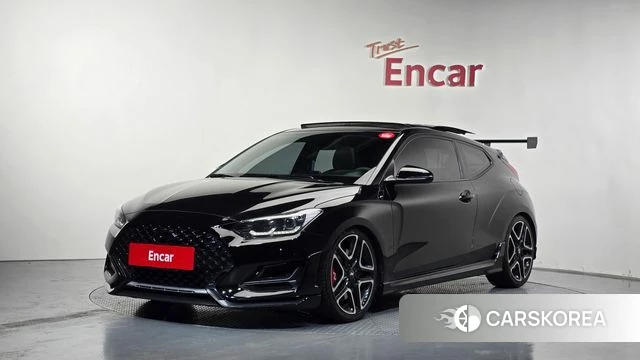 Hyundai Veloster (JS) 2018 Черный из Кореи