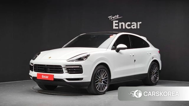 Porsche Cayenne (PO536) 2022 Белый из Кореи