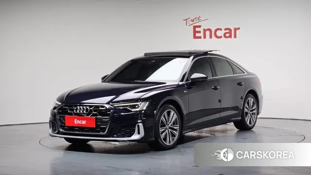 Audi A6 (C8) 2020 Синий из Кореи