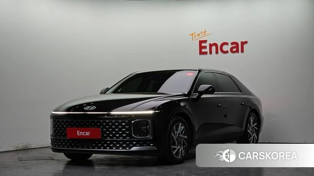 Hyundai Grandeur (GN7) 2024 Черный из Кореи