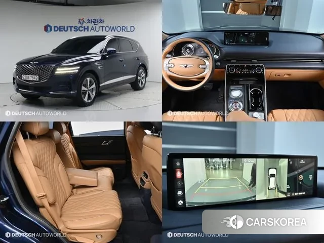 Genesis GV80 2020 Синий из Кореи