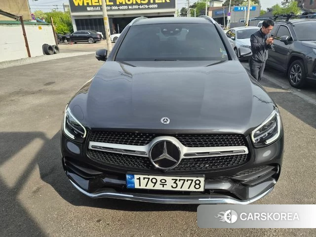 Mercedes-Benz GLC-Class X253 2022 Серый из Кореи