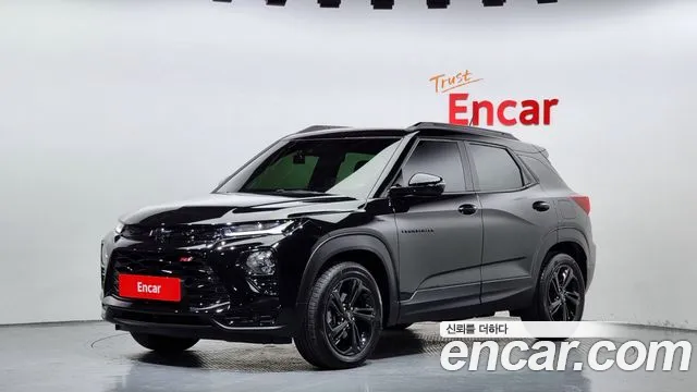 Chevrolet (GM Daewoo) Trailblazer 2022 Черный из Кореи