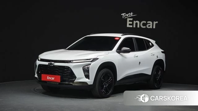 Chevrolet (GM Daewoo) Trax Crossover 2023 Белый из Кореи